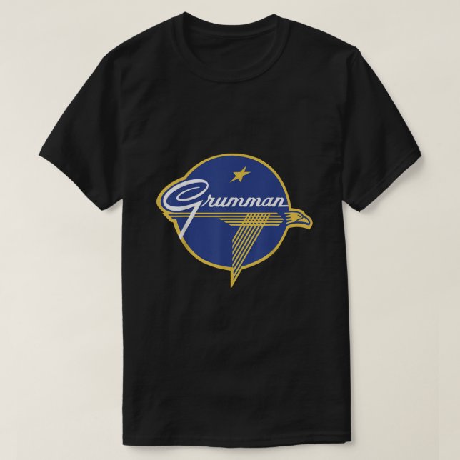 Camiseta Grumman Vintage Aircraft (Diseño del anverso)