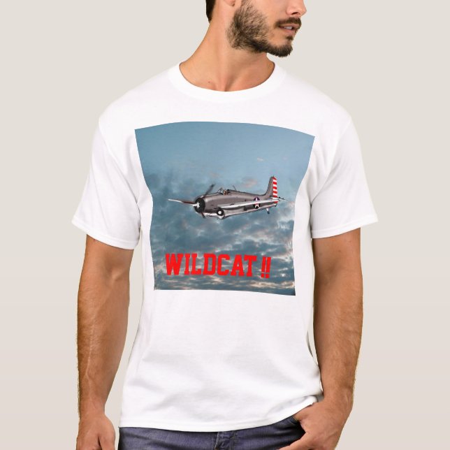 Camiseta Grumman Wildcat 1942 (Anverso)