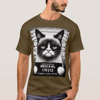 Camiseta Grump Cat TShirt