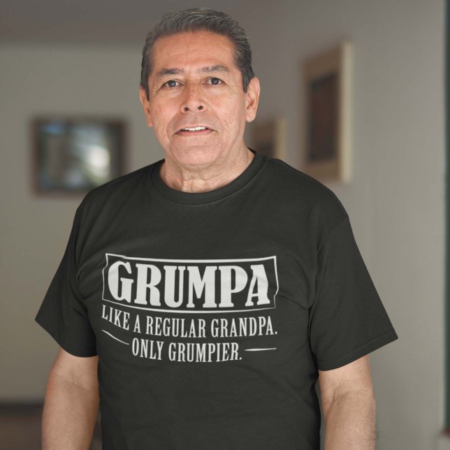 Camiseta Grumpa (Subido por el creador)