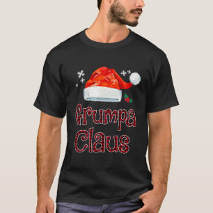 Camiseta Grumpa Claus Tee Navidades Familia Pajama