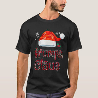 Camiseta Grumpa Claus Tee Navidades Familia Pajama