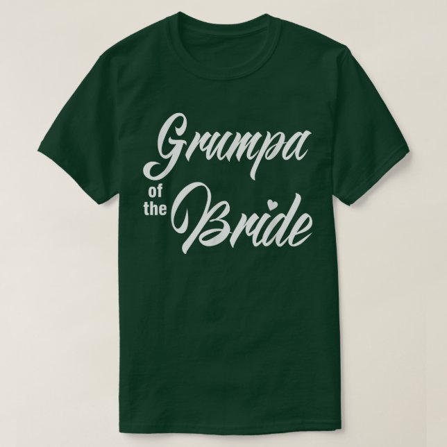 Camiseta Grumpa Del Partido De La Novia Matando A La Novia (Diseño del anverso)