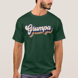Camiseta Grumpa Funny Abuelo Padres Día Amigo de Grumpa