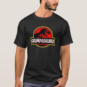 CAMISETA GRUMPASAURO GRUMPUS ANCIANO CHISTE DINOSAUR