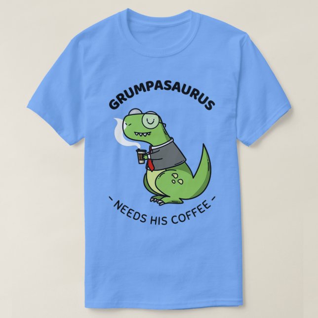 Camiseta Grumpasauro Su (Diseño del anverso)