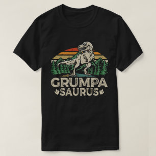 Camiseta Grumpasaurus Dinosaur El Día del Padre