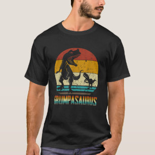 Camiseta Grumpasaurus Grumpa Saurus T Rex Dinosaur
