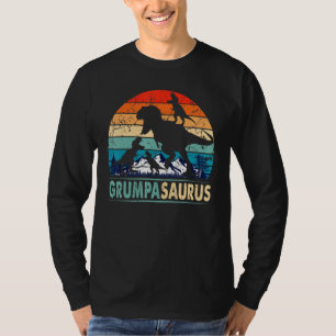Camiseta Grumpasaurus T Rex Grumpa Dinosaur 3 Niños Funny F