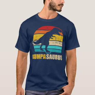 Camiseta Grumpasaurus vintage retro abuelo