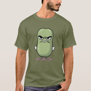 Camiseta Grumpy Bean - El Cute pero Moody Bean