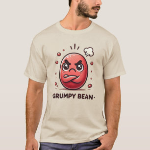 Camiseta Grumpy Bean - El Moody Little Bean