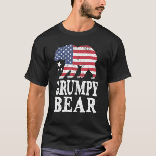 Camiseta Grumpy Bear Bandera Patriótica Familia 40 De