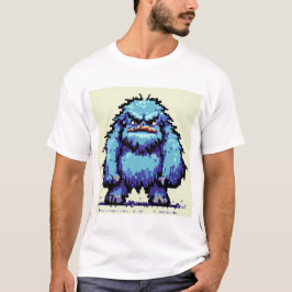 Camiseta Grumpy Blue Sasquatch Variant 3 T-Shirt