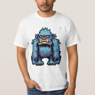 Camiseta Grumpy Blue Sasquatch Variante 2 T-Shirt