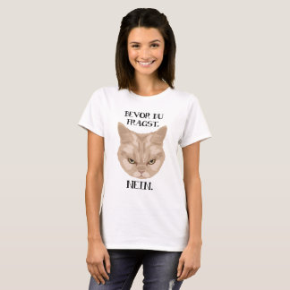 Camiseta Grumpy Cat - Antes de que él fragst_Nein - p