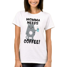 Grumpy Cat Funny Café Lover T-Shirt