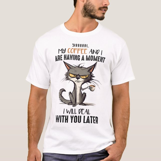 Camiseta Grumpy Cat Funny Diciendo (Anverso)
