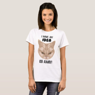 Camiseta Grumpy Cat - i GO have encendido idea away