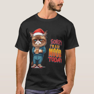 Camiseta Grumpy Cat Navidades Mood