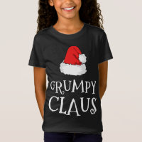 Grumpy Claus Navidades Gorra Grupo Familiar Pareja