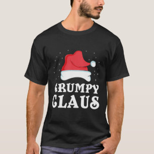 Camiseta Grumpy Claus Xmas Regalo Divertido Grupo familiar