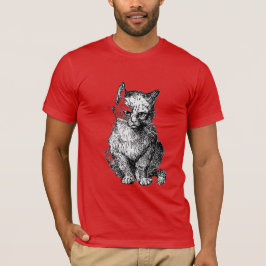 Camiseta Grumpy Cute gato animal T-Shirt