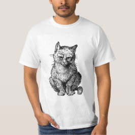 Camiseta Grumpy Cute gato animal T-Shirt