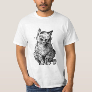 Camiseta Grumpy Cute gato animal T-Shirt