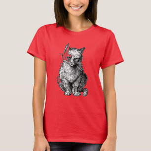 Camiseta grumpy cute para gatos