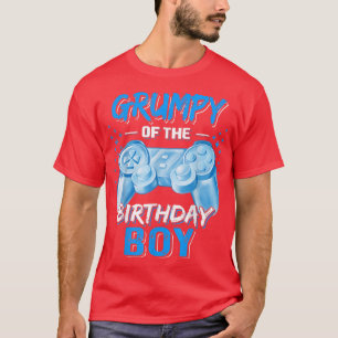Camiseta Grumpy de la Bir de Videojuegos de Cumpleaños