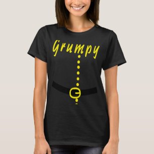 Camiseta Grumpy Dwarf Mateo Grupo Familiar Costume Hallowee