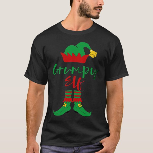 Camiseta Grumpy Elf Classic T-Shirt (Anverso)