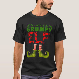 Camiseta Grumpy Elf Funny Group Coincidiendo Con Pajamas Fa