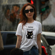 Camiseta Grumpy Feline