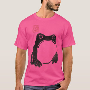 Camiseta Grumpy Frog Dark - Matsumoto Hoji
