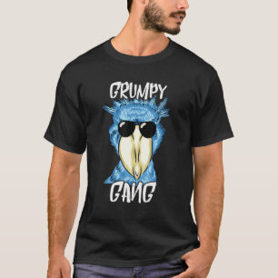 Camiseta Grumpy Gang Shoebill Bird Sunglass African Bird Sh