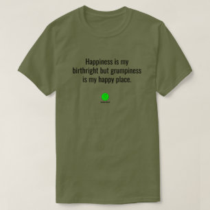 Camiseta Grumpy Geezer Birthright