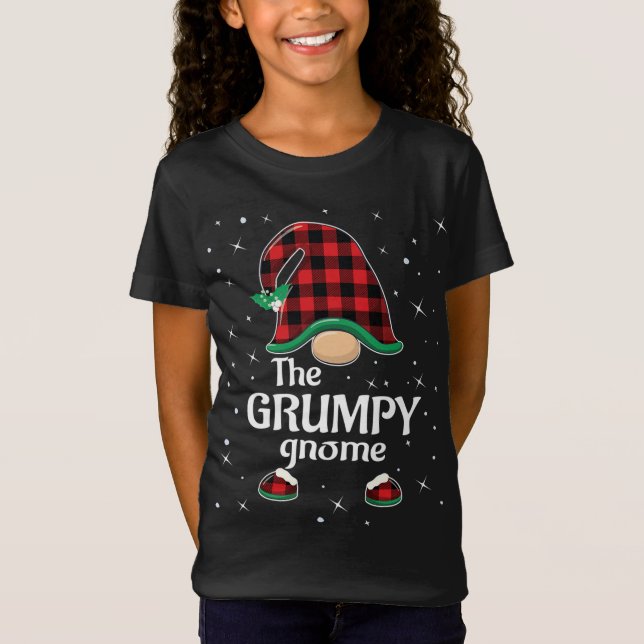 Camiseta Grumpy Gnome Búfalo De La Familia De La Correspond (Anverso)