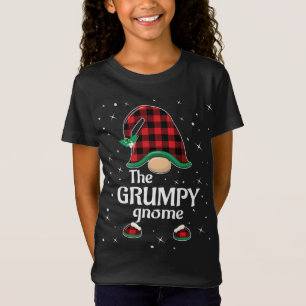 Camiseta Grumpy Gnome Búfalo De La Familia De La Correspond