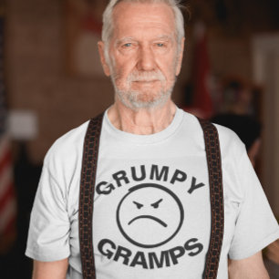 CAMISETA GRUMPY GRANDPA T-SHIRTS TEES