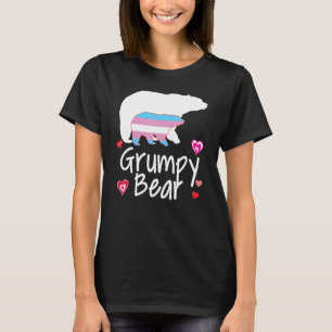 Camiseta Grumpy Lgbt Bear Lgbt Lgbt Lgay Lesb Transgénero