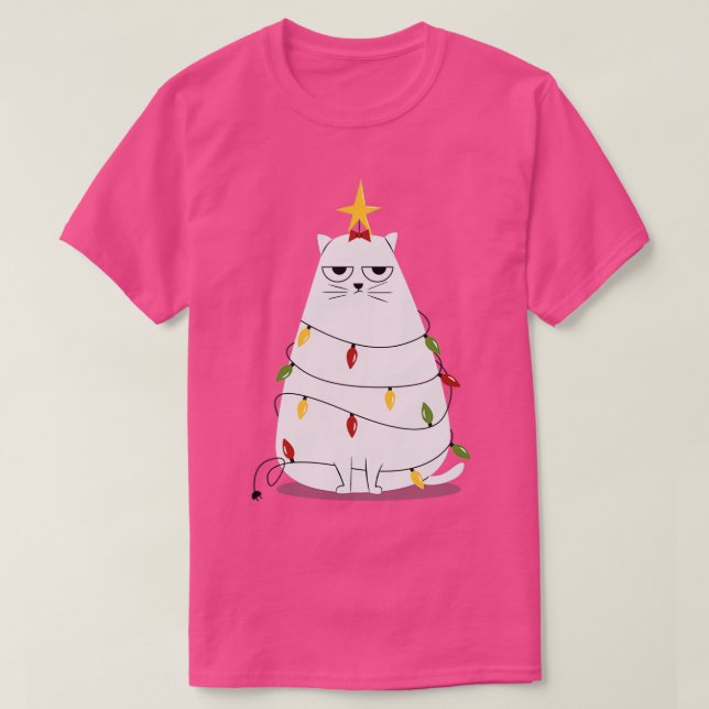 Camiseta Grumpy Navidades Gato Regalo Halloween Day Thanksg (Diseño del anverso)