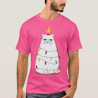 Camiseta Grumpy Navidades Gato Regalo Halloween Day Thanksg