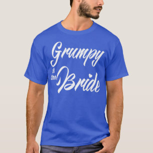 Camiseta Grumpy Of Bride Wedding Party Funny Matching Brida