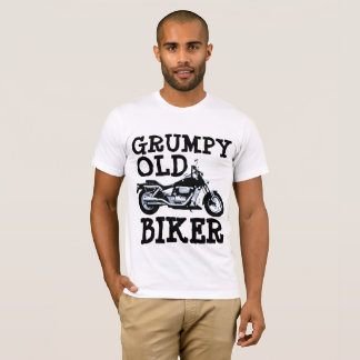 Camiseta GRUMPY OLD BIKER, Motorcycle T-Shirts