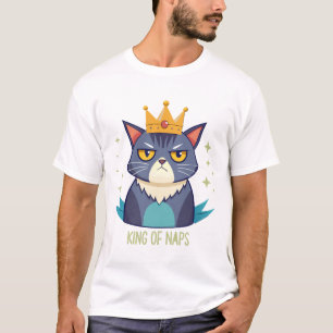 Camiseta Grumpy Rey del gato de las Napas
