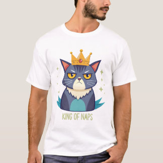 Camiseta Grumpy Rey del gato de las Napas