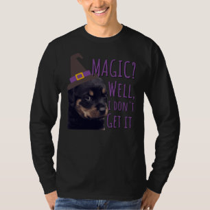 Camiseta Grumpy Rottweiler Magic Bueno Lo Entiendo