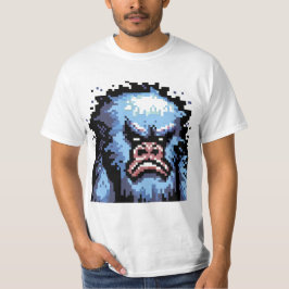 Camiseta Grumpy Sasquatch Variante 4